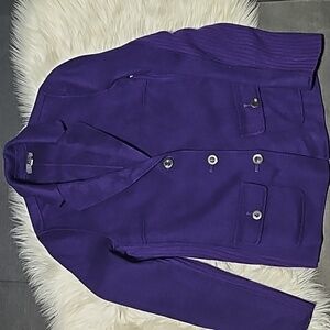 Forte Cashmere Purple Jacket